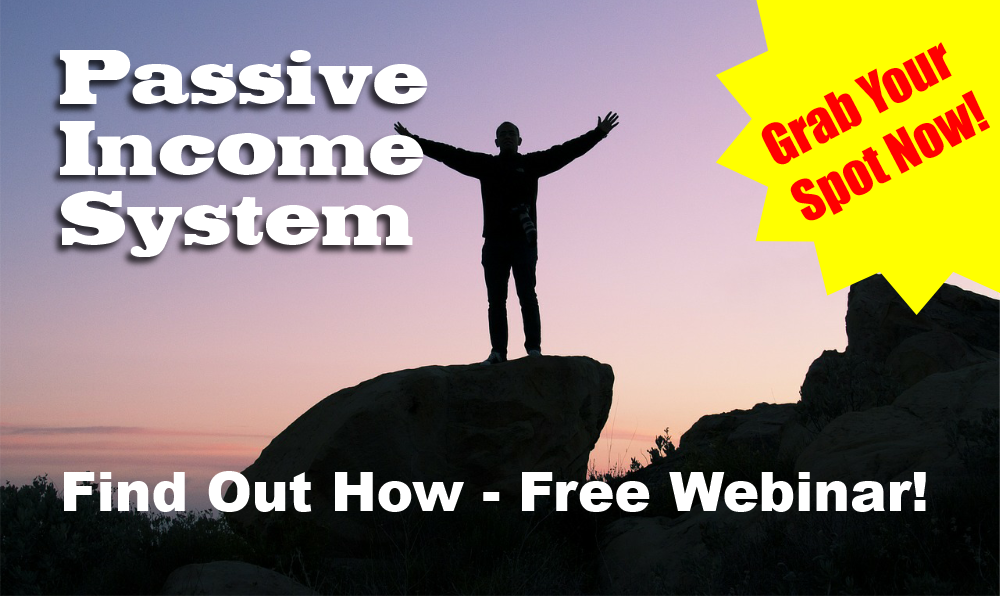 passive income webinar